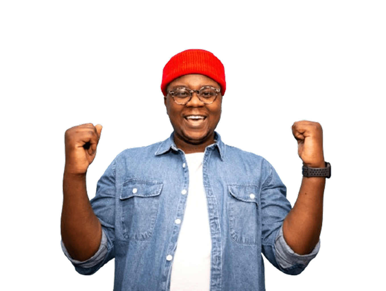 AlertStore merchant celebrating success