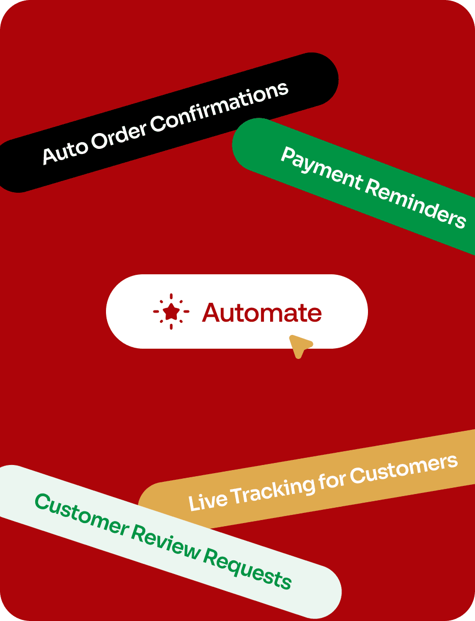 Automation flow visual