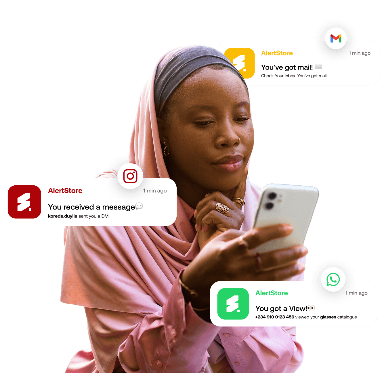 Payment links visual